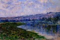 El Sena y las colinas de Chaantemesle Claude Monet